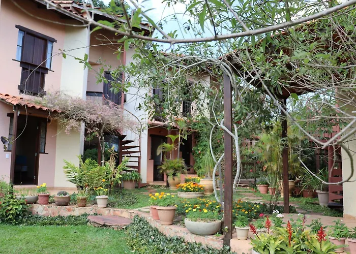 Eco Pousada Jardim Do Eden Alto Paraíso de Goiás